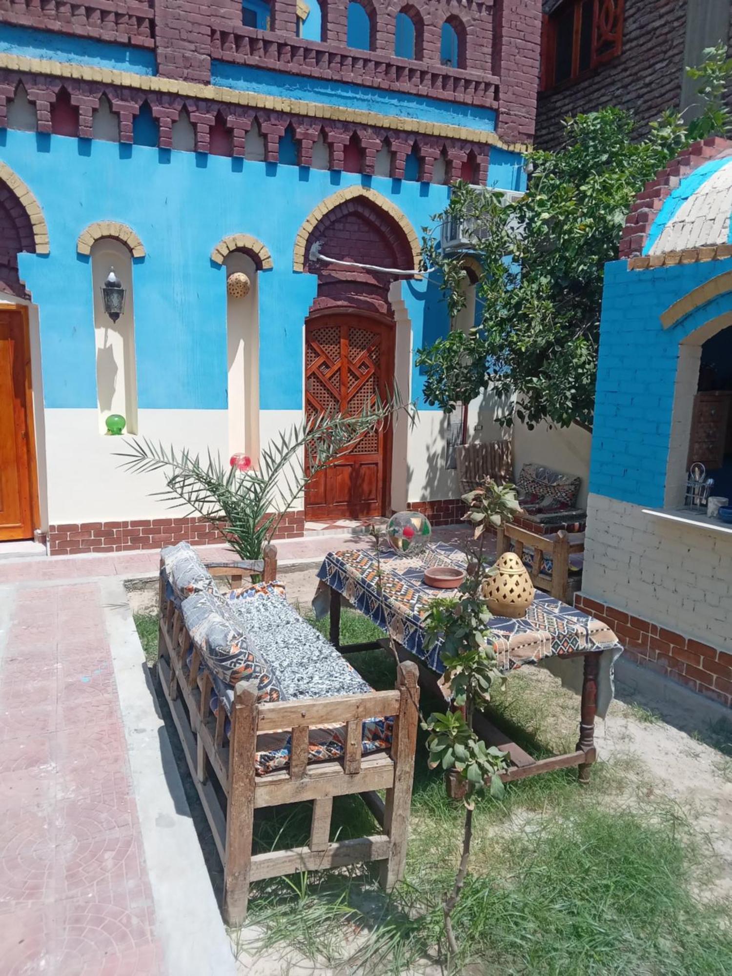 Golden Palace Garden Luxor Exterior foto