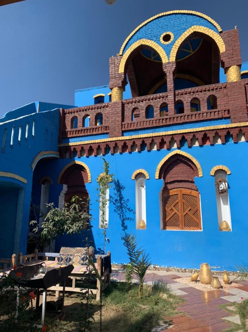 Golden Palace Garden Luxor Exterior foto